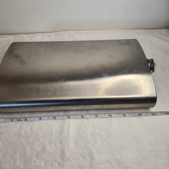 Stainless Steel Novelty Flask Canteen - Picture 2 of 16